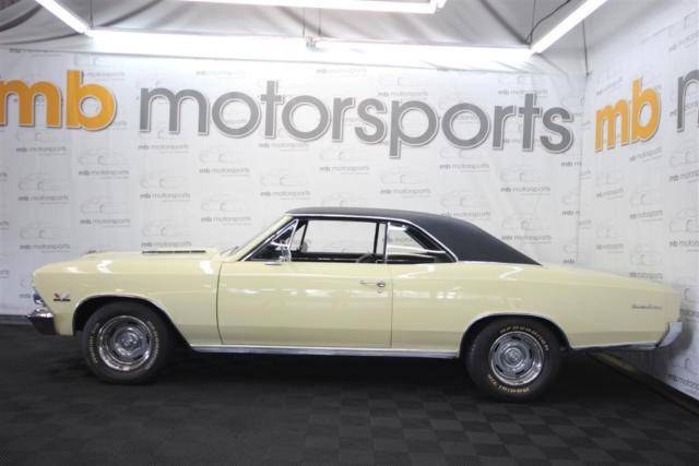 1966 YELLOW Chevrolet Chevelle Coupe