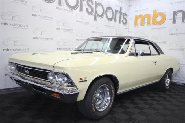 1966 YELLOW Chevrolet Chevelle Coupe