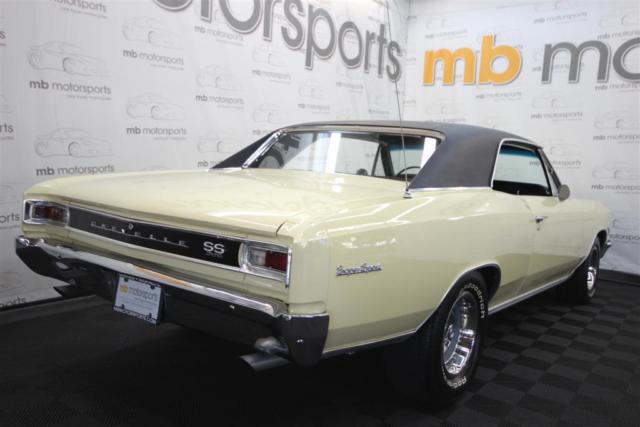 1966 YELLOW Chevrolet Chevelle Coupe