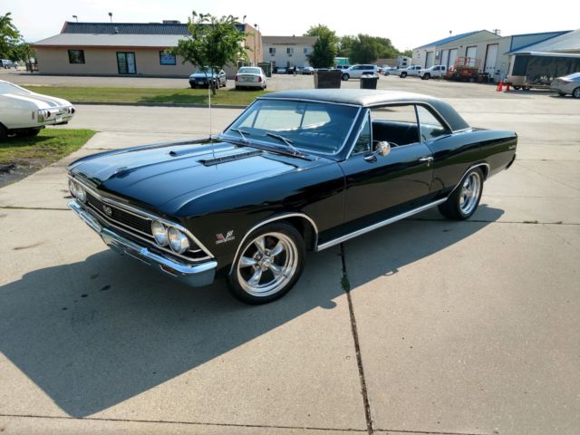 1966 Black Chevrolet Chevelle