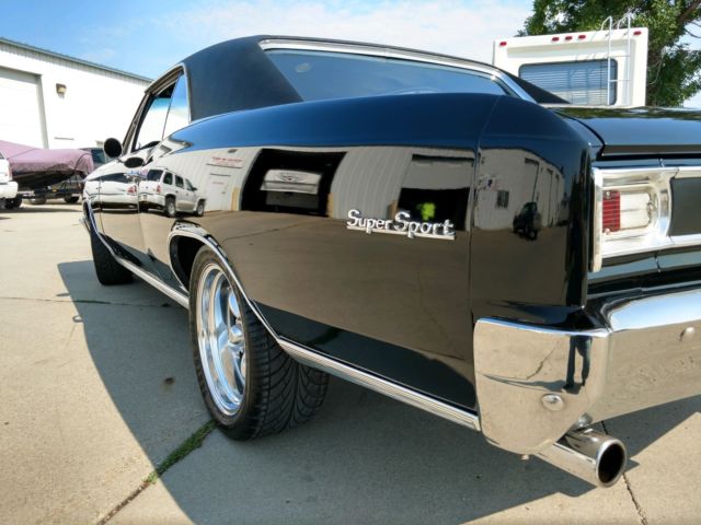 1966 Black Chevrolet Chevelle
