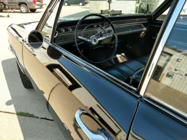 1966 Black Chevrolet Chevelle
