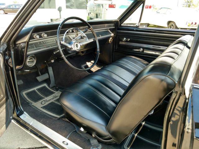 1966 Black Chevrolet Chevelle