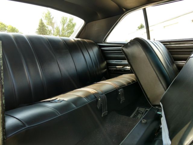 1966 Black Chevrolet Chevelle