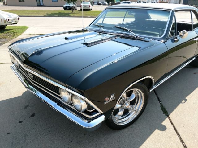 1966 Black Chevrolet Chevelle