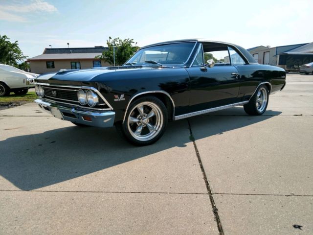 1966 Black Chevrolet Chevelle