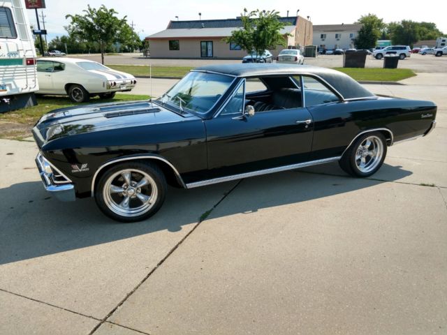 1966 Black Chevrolet Chevelle