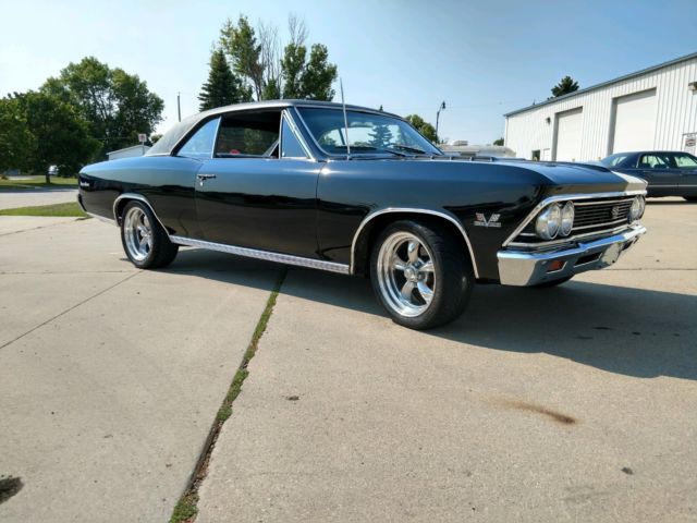 1966 Black Chevrolet Chevelle