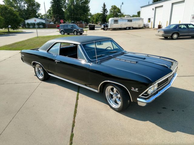 1966 Black Chevrolet Chevelle