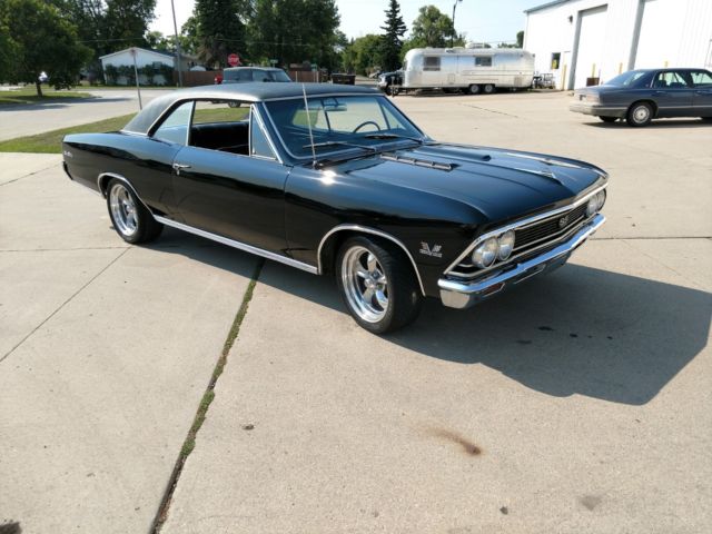 1966 Black Chevrolet Chevelle