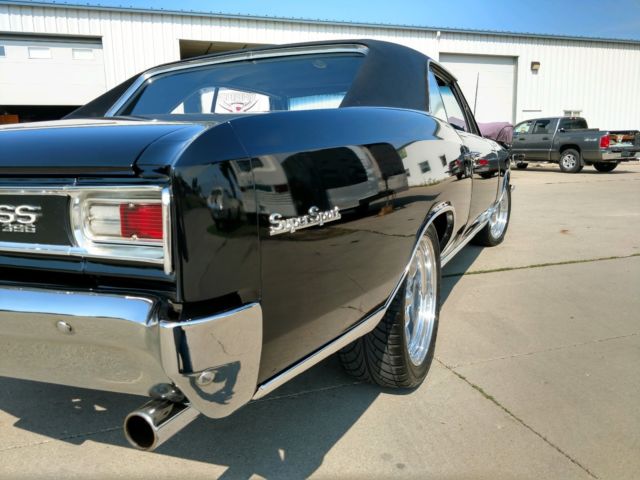 1966 Black Chevrolet Chevelle