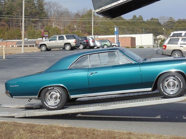1966 Tropic Turquoise ( gm ) Chevrolet Chevelle Coupe