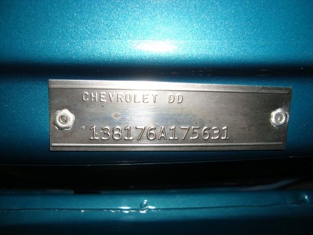 1966 Tropic Turquoise ( gm ) Chevrolet Chevelle Coupe