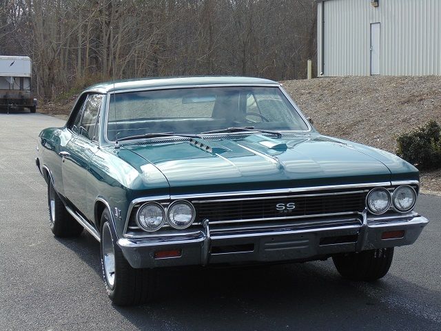 1966 Tropic Turquoise ( gm ) Chevrolet Chevelle Coupe