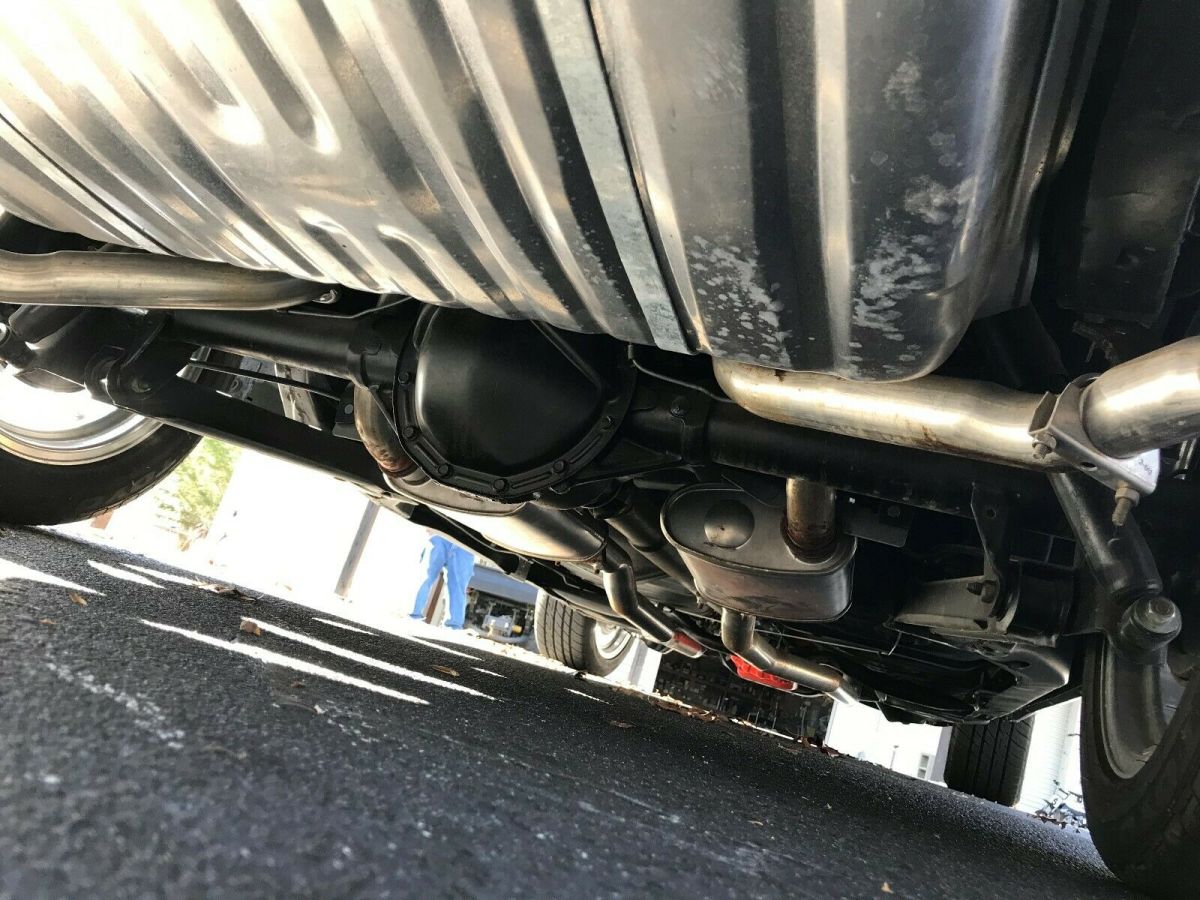 1966 Blue Chevrolet Chevelle Coupe