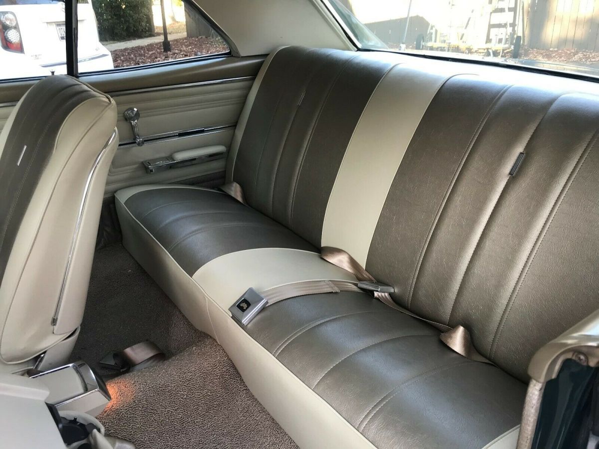 1966 Blue Chevrolet Chevelle Coupe