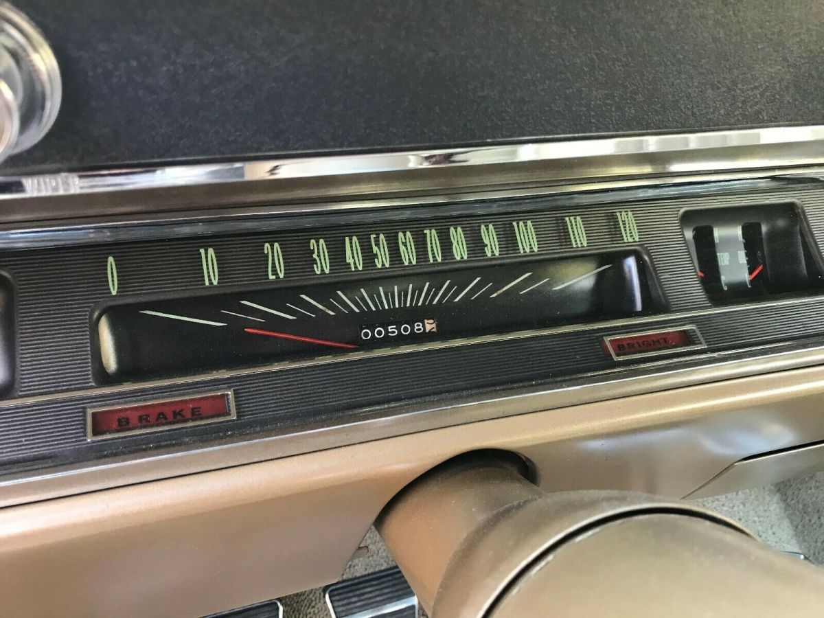 1966 Blue Chevrolet Chevelle Coupe