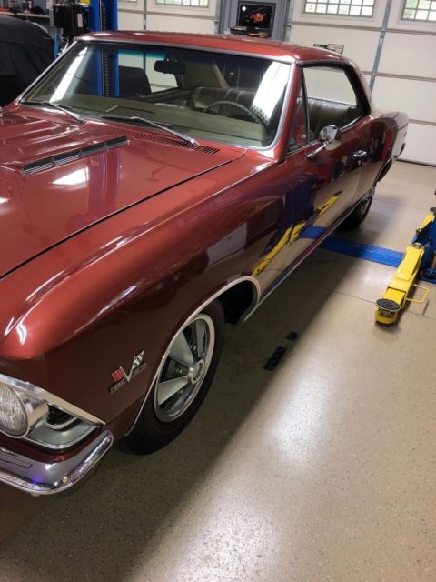 1966 Aztec Bronze Chevrolet Chevelle Coupe