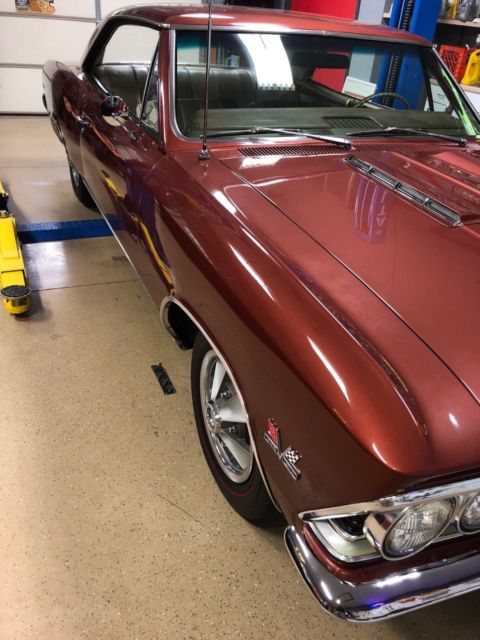 1966 Aztec Bronze Chevrolet Chevelle Coupe