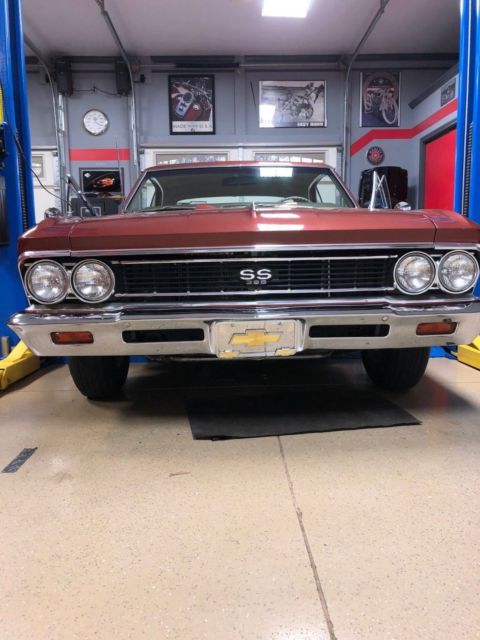 1966 Aztec Bronze Chevrolet Chevelle Coupe