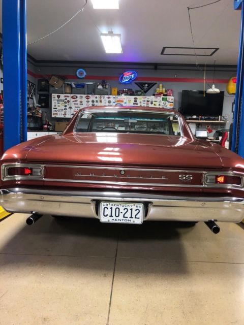 1966 Aztec Bronze Chevrolet Chevelle Coupe