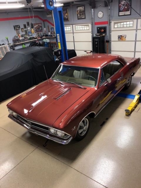 1966 Aztec Bronze Chevrolet Chevelle Coupe