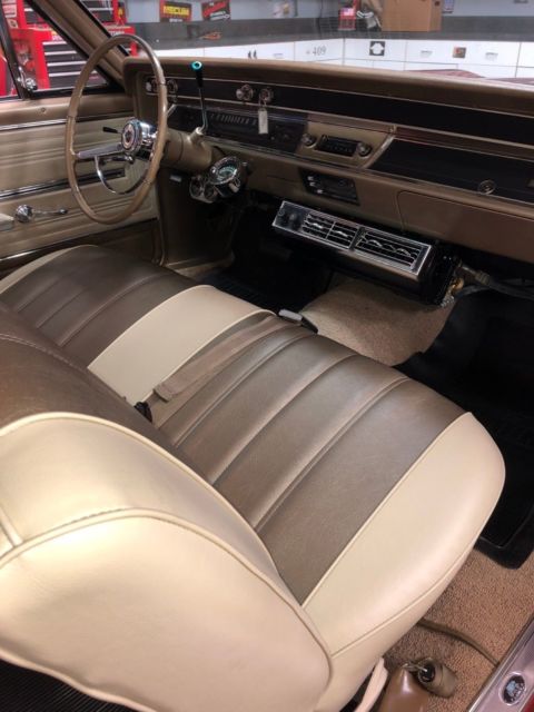 1966 Aztec Bronze Chevrolet Chevelle Coupe