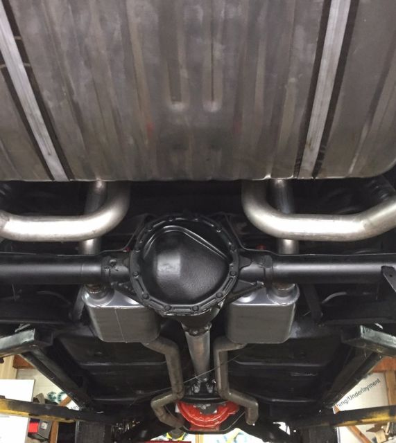 1966 Black Chevrolet Chevelle 2 Door Hardtop