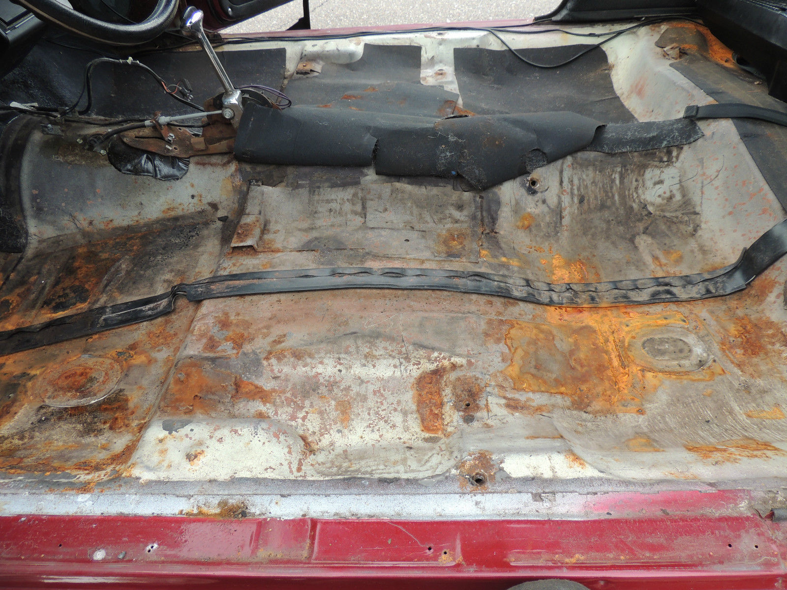 1966 Burgundy Chevrolet Chevelle Coupe