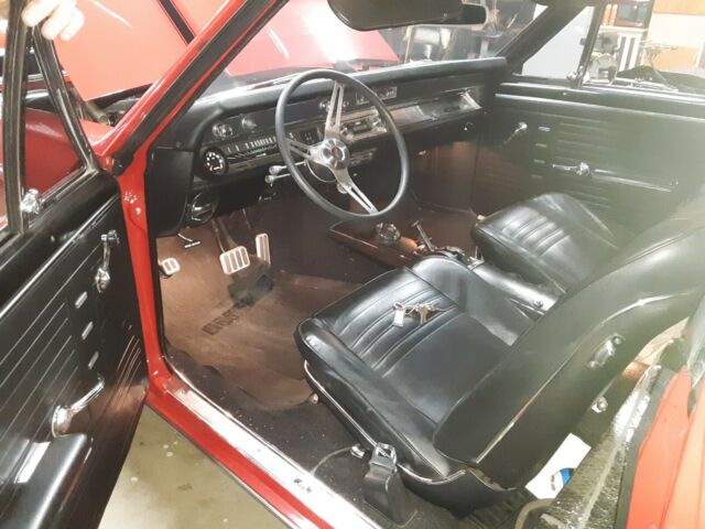 1967 Red Chevrolet Chevelle