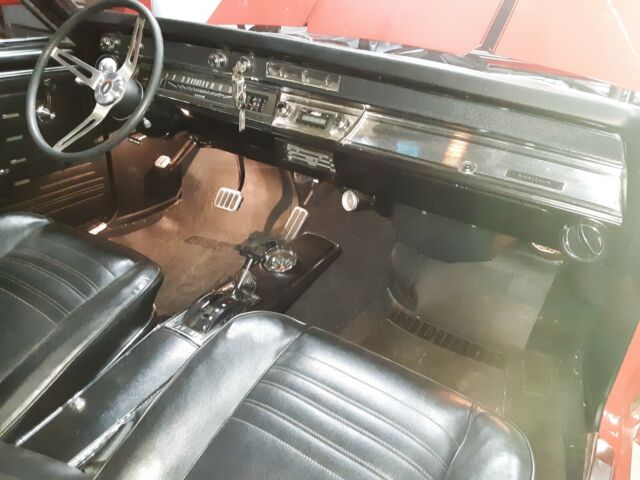 1967 Red Chevrolet Chevelle