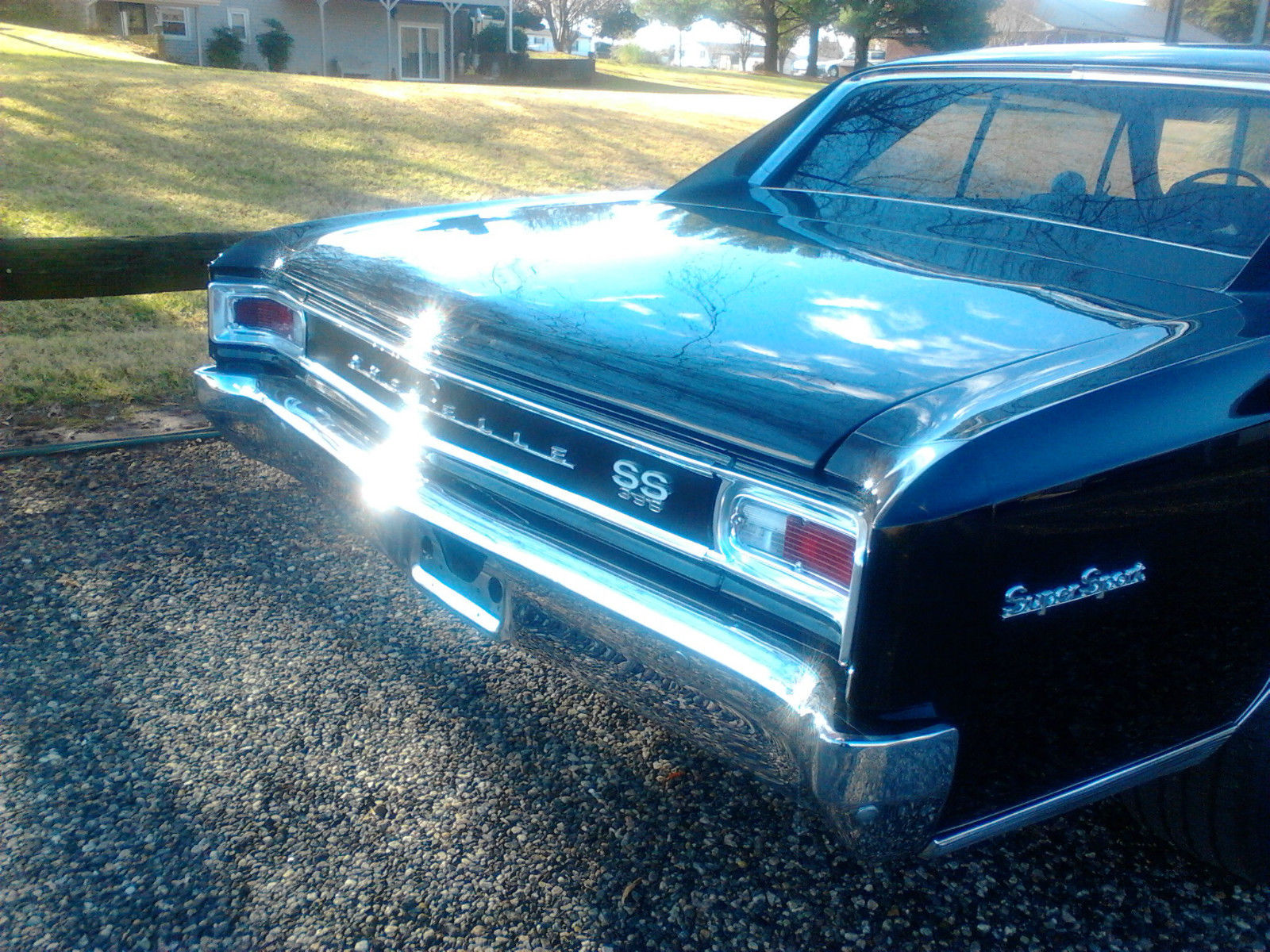 1966 Red Chevrolet Chevelle Coupe