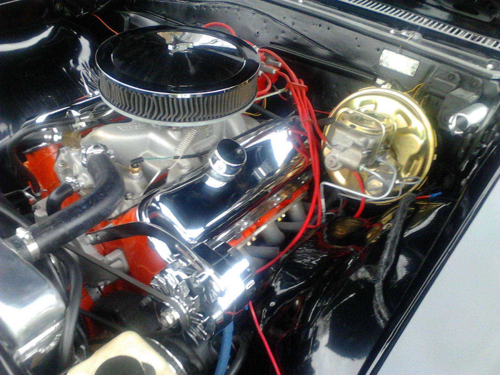 1966 Red Chevrolet Chevelle Coupe