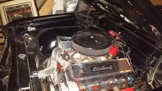 1966 Black Chevrolet Chevelle Convertible