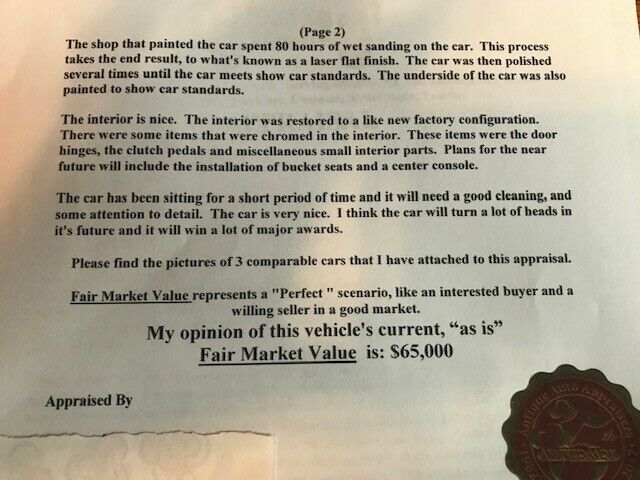 1966 Red Chevrolet Chevelle Coupe