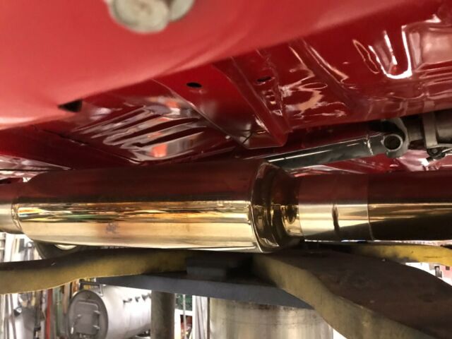 1966 Red Chevrolet Chevelle Coupe