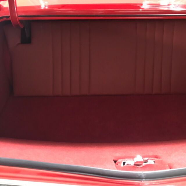 1966 Red Chevrolet Chevelle Coupe