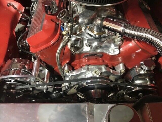 1966 Red Chevrolet Chevelle Coupe