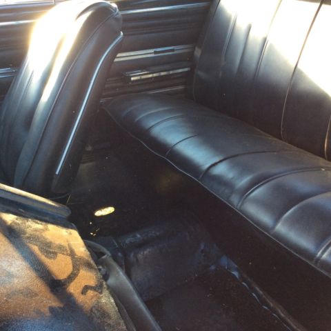 1966 Maroon Chevrolet Chevelle Coupe