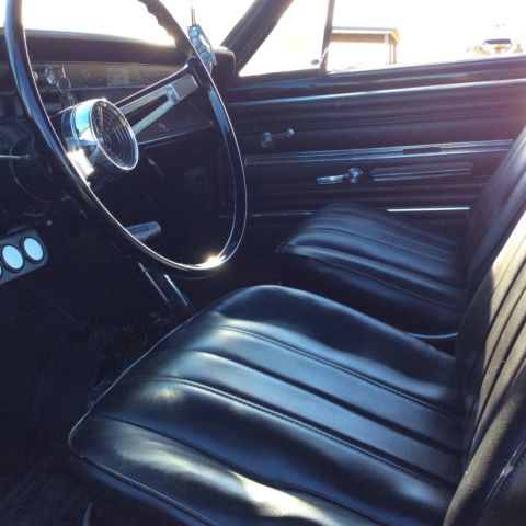 1966 Maroon Chevrolet Chevelle Coupe