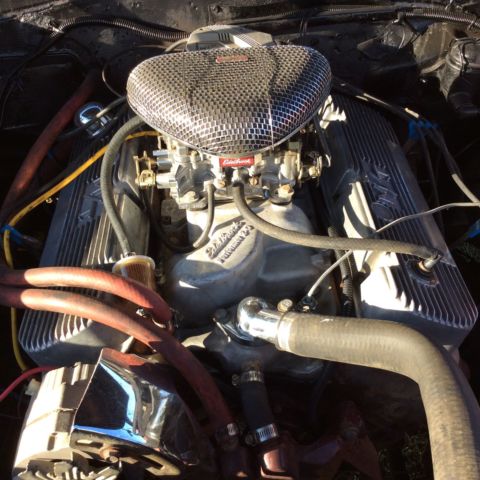 1966 Maroon Chevrolet Chevelle Coupe