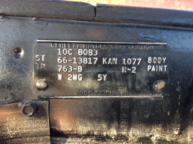 1966 Maroon Chevrolet Chevelle Coupe