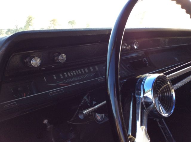 1966 Maroon Chevrolet Chevelle Coupe