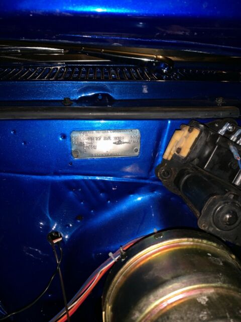 1966 Blue Chevrolet Chevelle Coupe