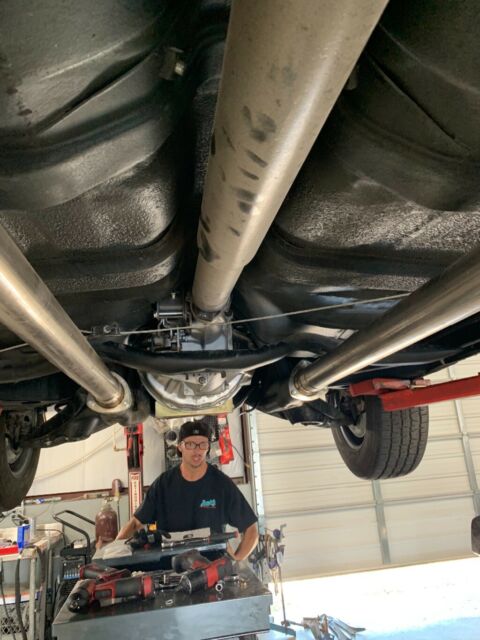 1966 Blue Chevrolet Chevelle Coupe