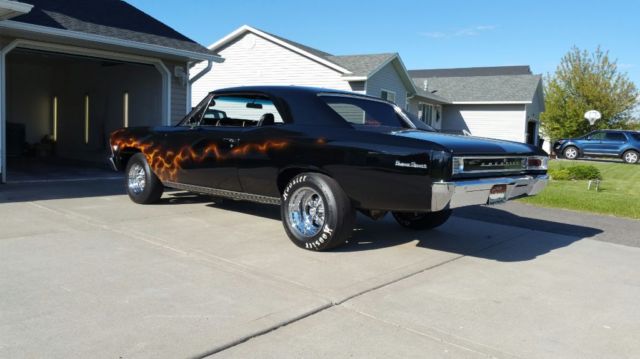 1966 Black Chevrolet Chevelle