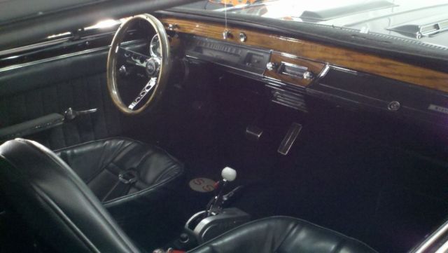 1966 Black Chevrolet Chevelle