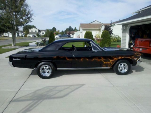 1966 Black Chevrolet Chevelle