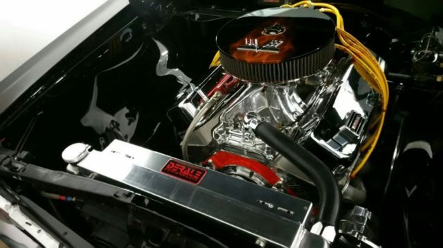 1966 Black Chevrolet Chevelle