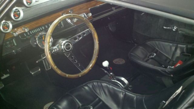 1966 Black Chevrolet Chevelle